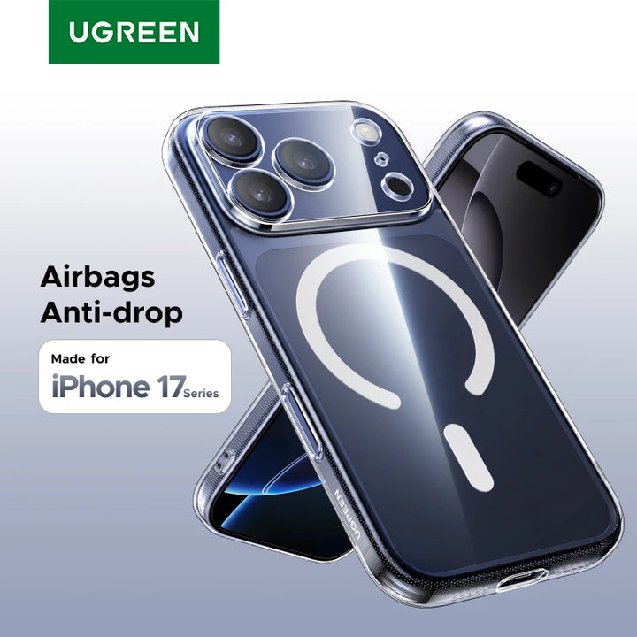 UGREEN Magnetic Case for iPhone 17 Pro Max Case Shockproof Cover