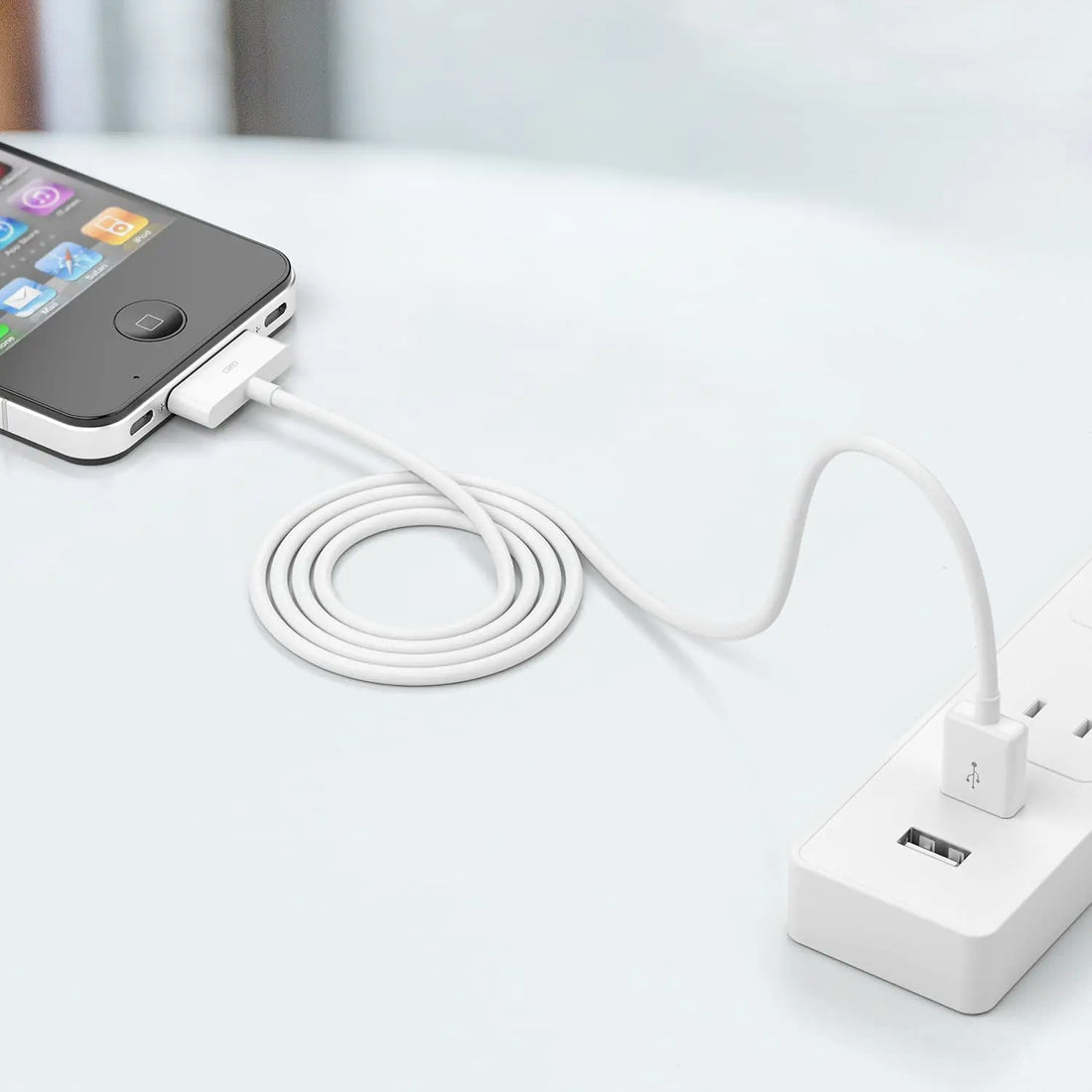 Data Cable Usb Charger 30 Pin
