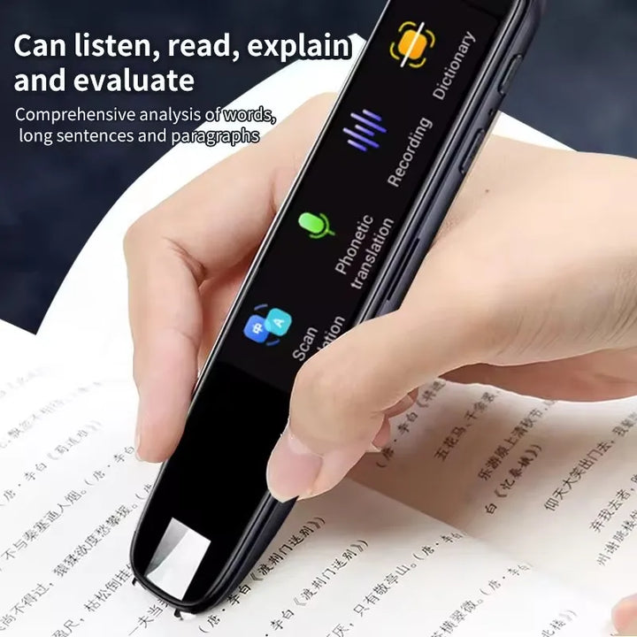 Smart AI Scan Reader Portable Voice