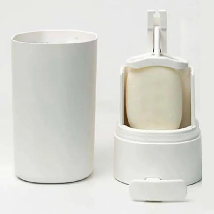 wall-mounted soap grinder