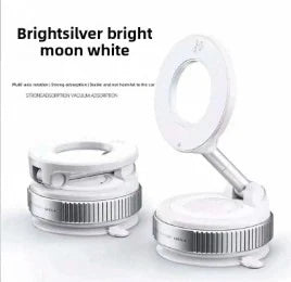 Magnetic Car Phone Mount, Strong Suction, 360° Rotation, iPhone, Android