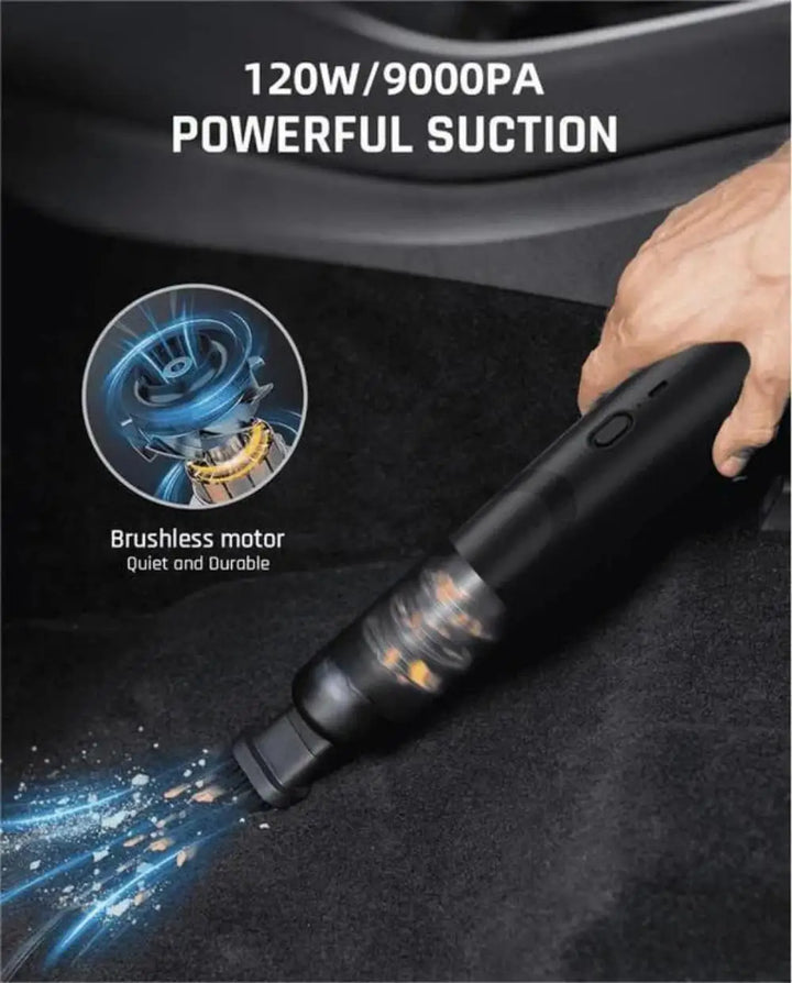 portable car vacuum cleaner