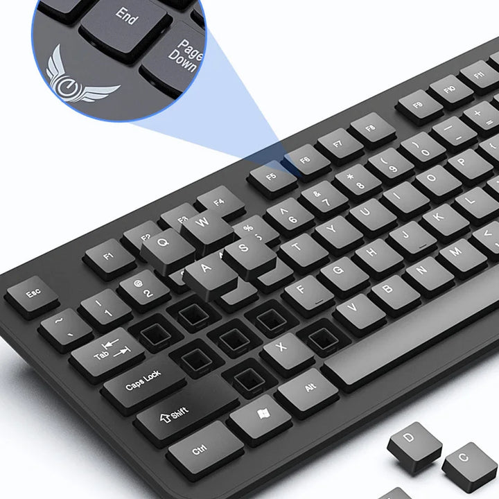 2.4G Wireless Keyboard Mouse Set
