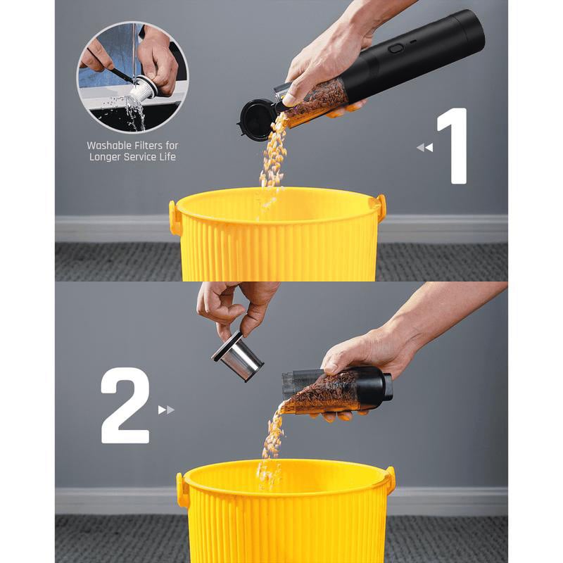 portable car vacuum cleaner