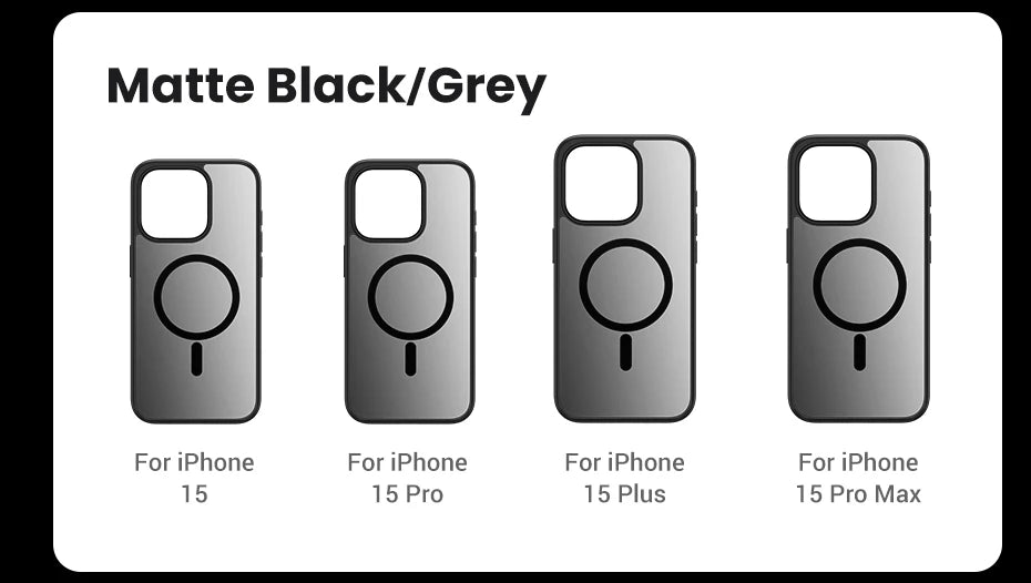 UGREEN Magnetic Case for iPhone 17 Pro Max Case Shockproof Cover