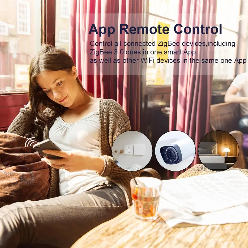 Tuya ZigBee 3.0 Smart Hub,