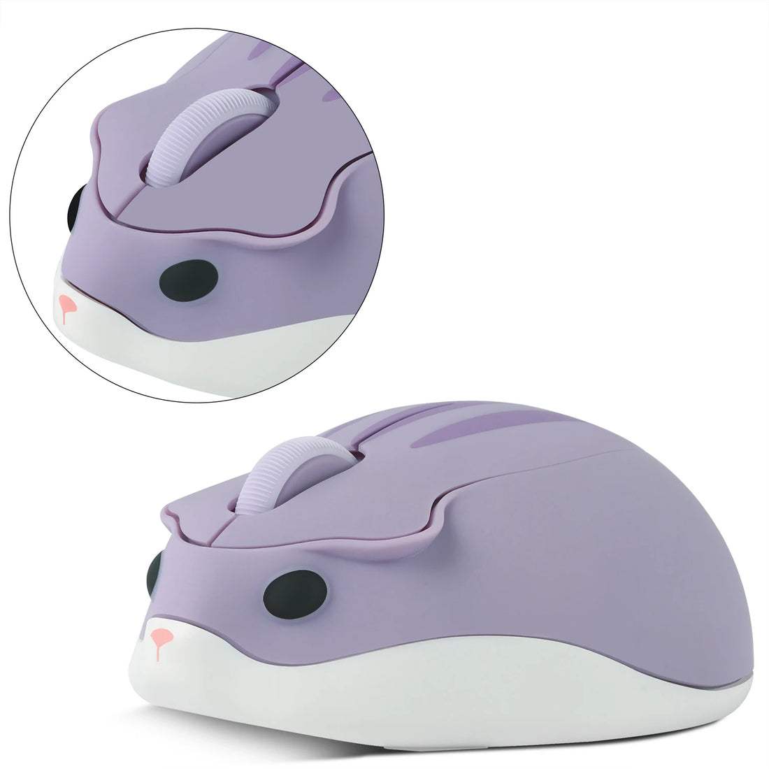 2.4GHz Pink Wireless Mouse 1200DPI