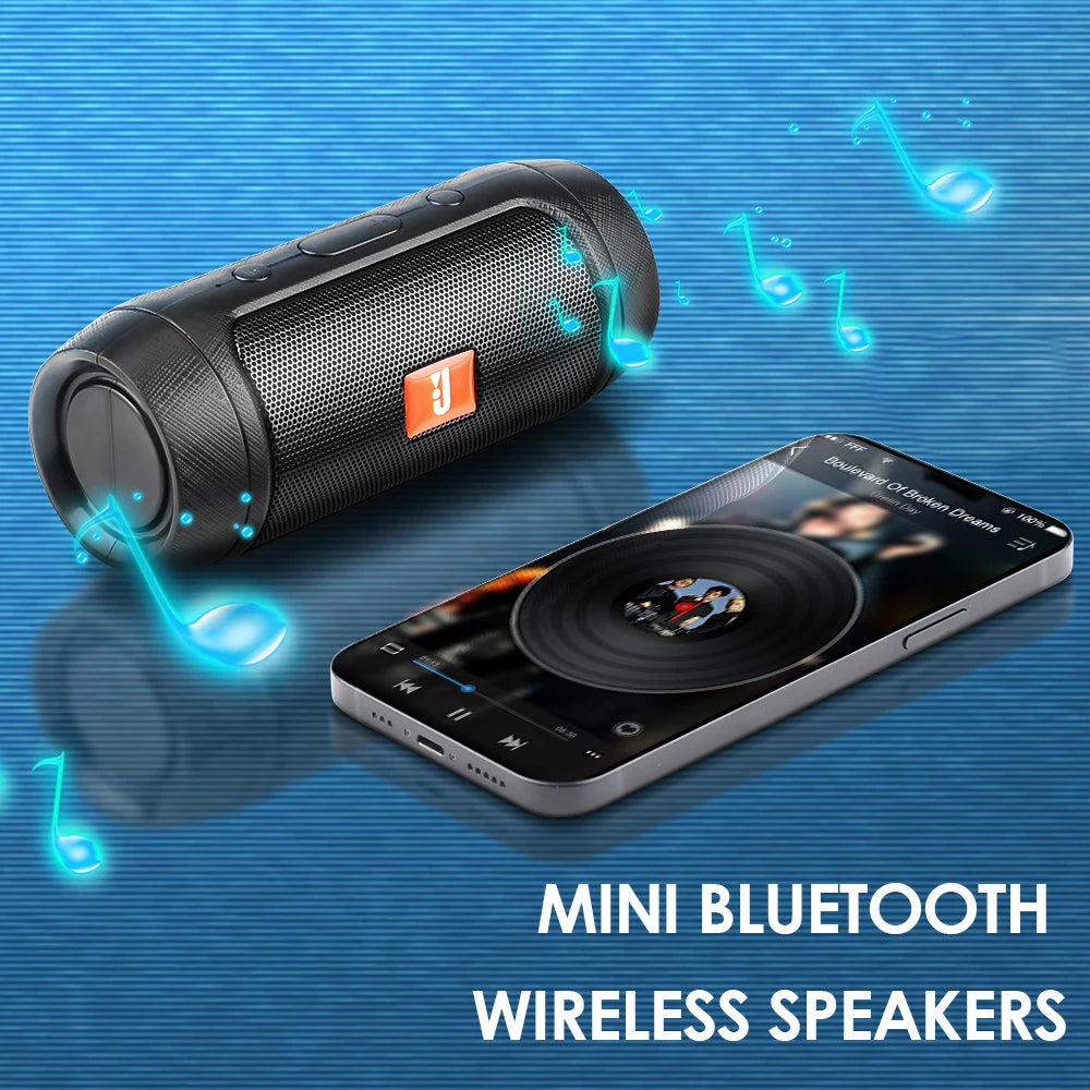 Waterproof Portable Speaker Mini