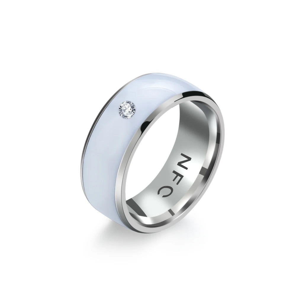 NFC Smart Finger Ring Intelligent Wear