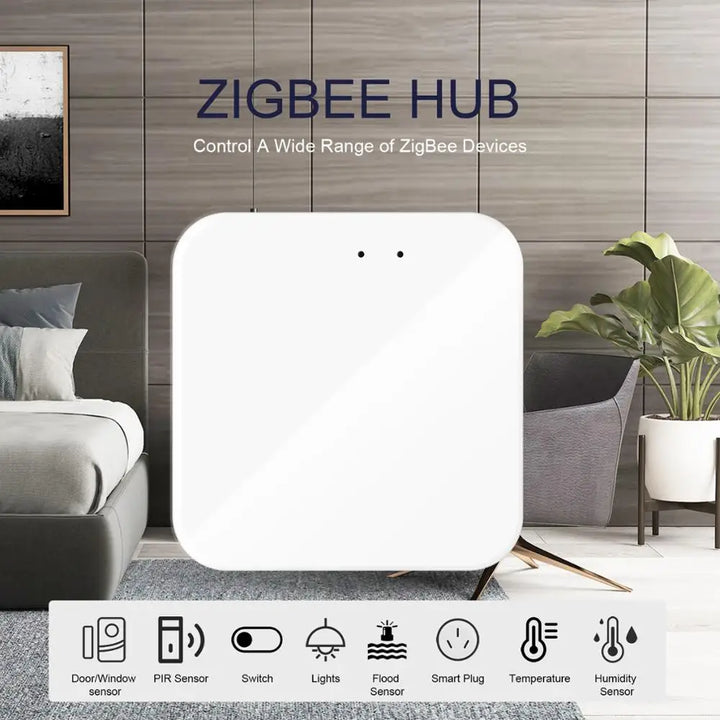 Tuya ZigBee 3.0 Smart Hub,