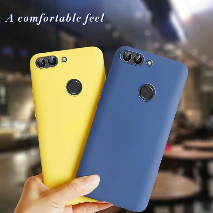 For Huawei P Smart Cover Case