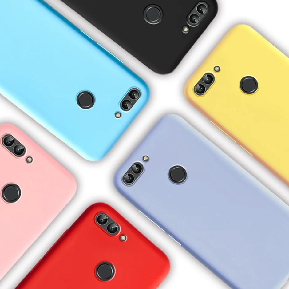 For Huawei P Smart Cover Case