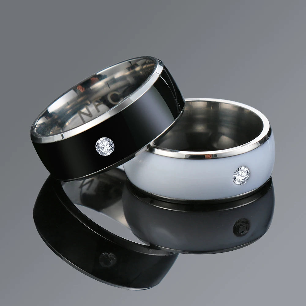 NFC Smart Finger Ring Intelligent Wear