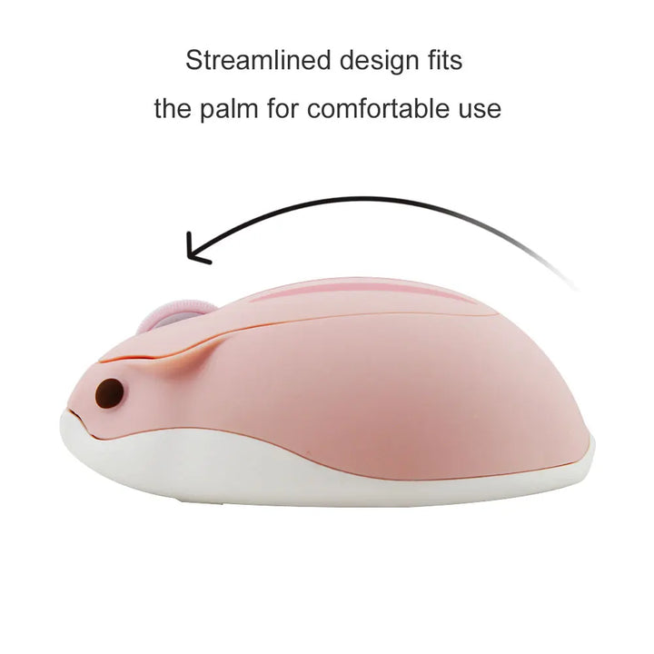 2.4GHz Pink Wireless Mouse 1200DPI