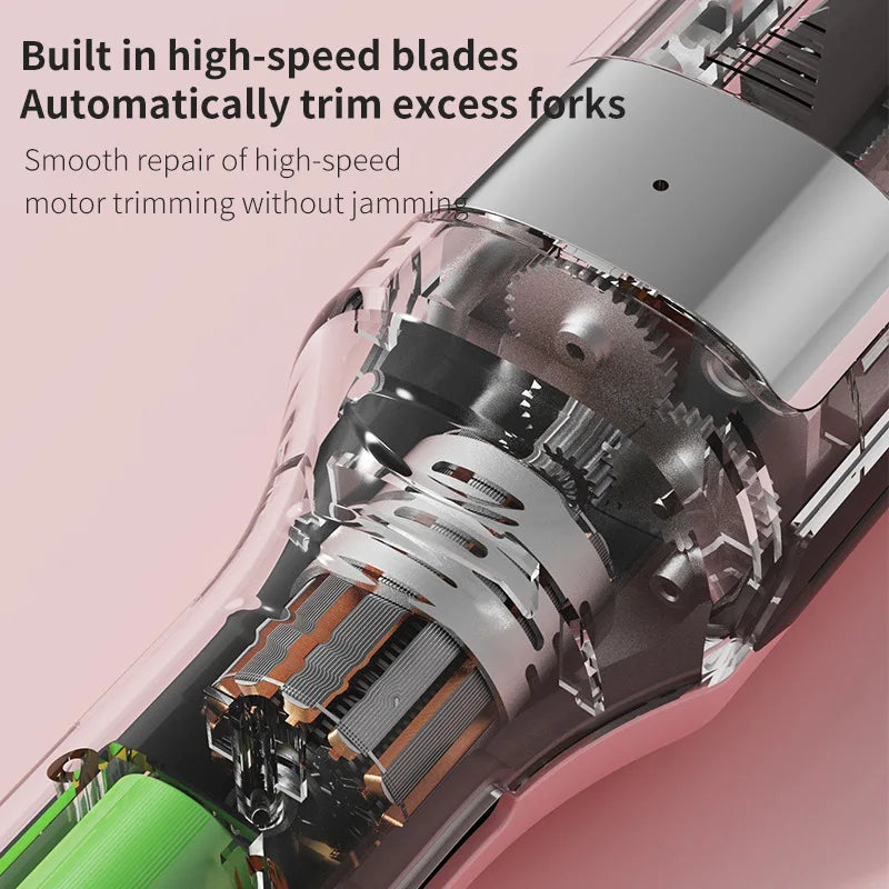 Split Hair Trimmer Hair Split Ends Dry