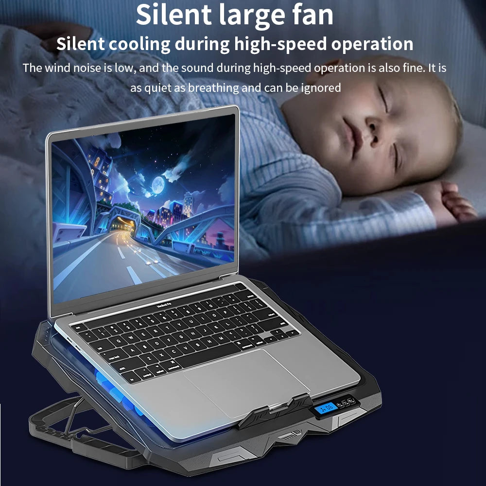TISHRIC Laptop Cooler Four