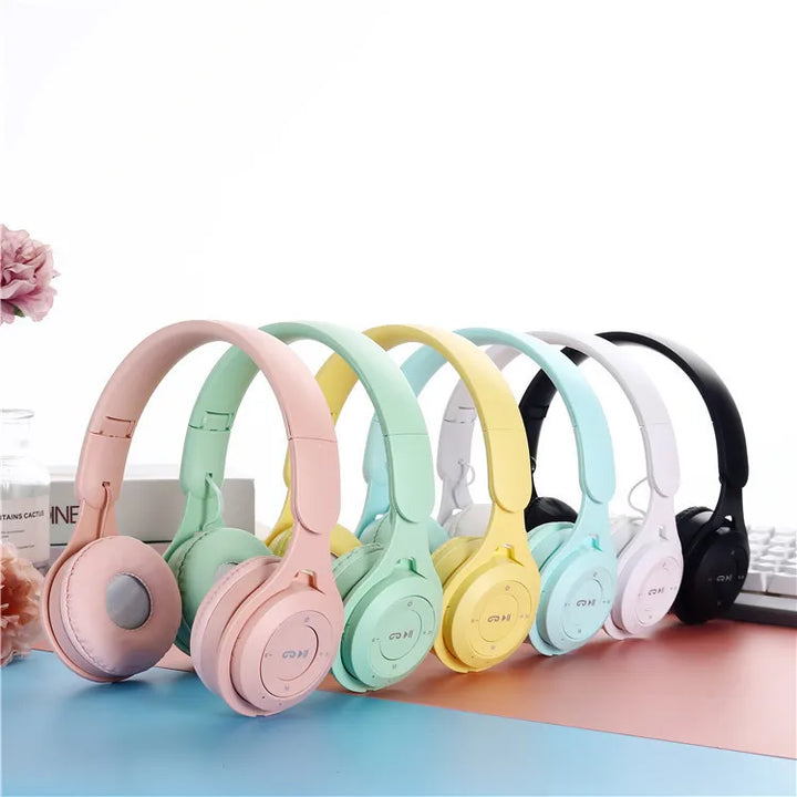 Macaron Headphones Kids