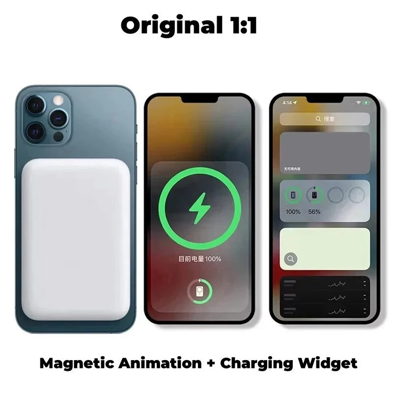 Magnetic Powerbank For Apple