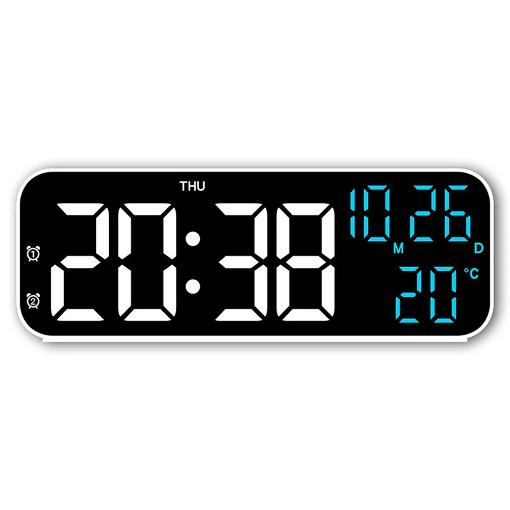 Digital Alarm Clock Temperature