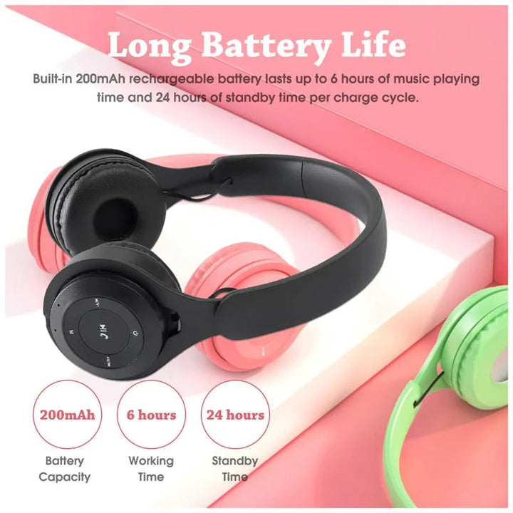 Macaron Headphones Kids