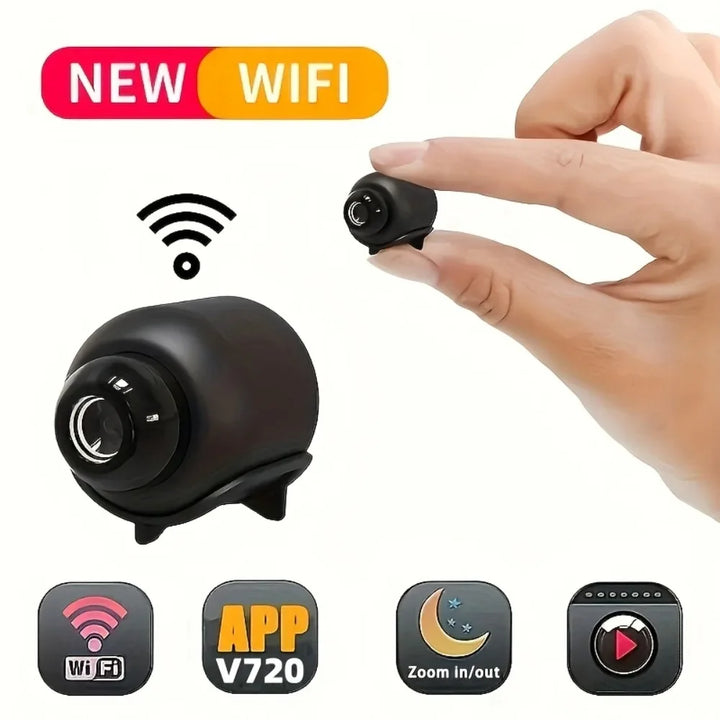 Mini Micro WiFi Camera with