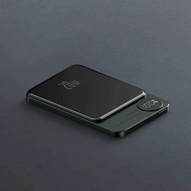 (iPhone/Huawei) Power Bank 10000mAh • 20W Magnetic MagSafe Fast Charge