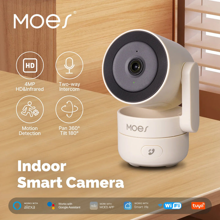MOESTuya WiFi Indoor Pan/Tilt