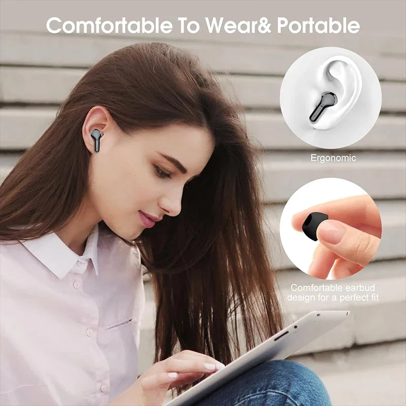 New Wireless Earbuds HiFi Stereo