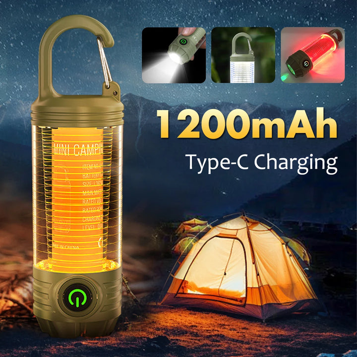 Multifunction Camping Flashlight