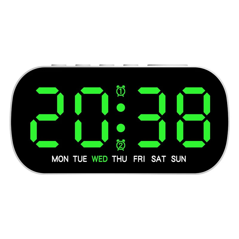 Digital Alarm Clock USB Powered