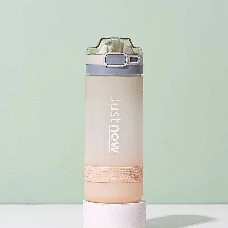 500ml Fashion Water Bottle with Straw