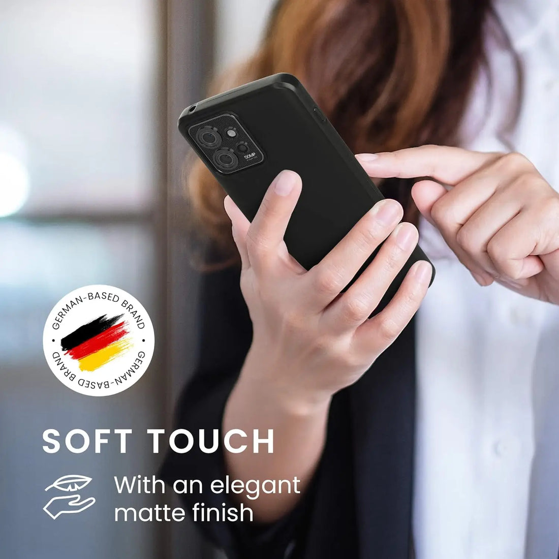 Black Matte Camera Protection