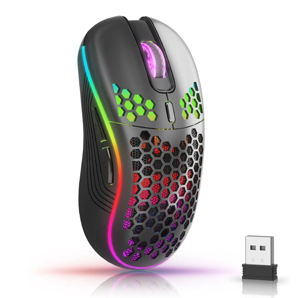 2.4G Wireless Mouse with RGB Backlit