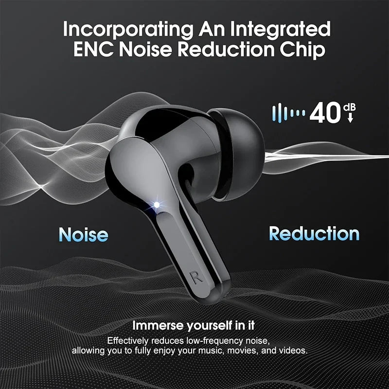 New Wireless Earbuds HiFi Stereo