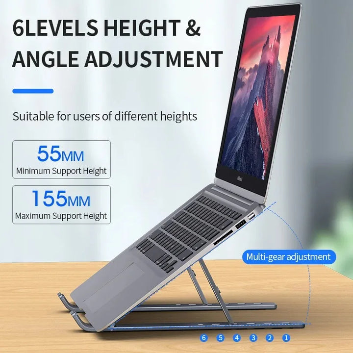 Foldable Laptop Stand Adjustable