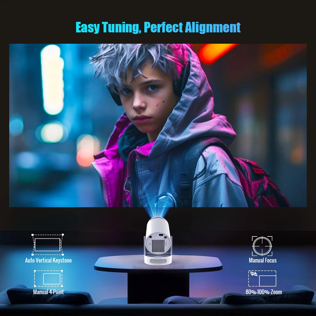 Magcubic Projector Android