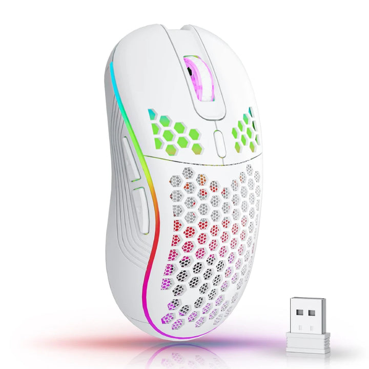 2.4G Wireless Mouse with RGB Backlit