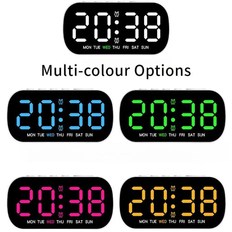 Digital Alarm Clock USB Powered