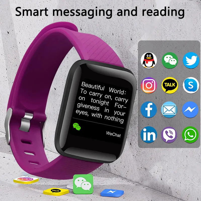Fitness Kids Smart Watch Children