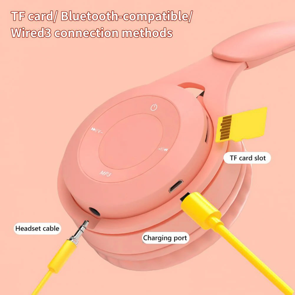 Macaron Headphones Kids
