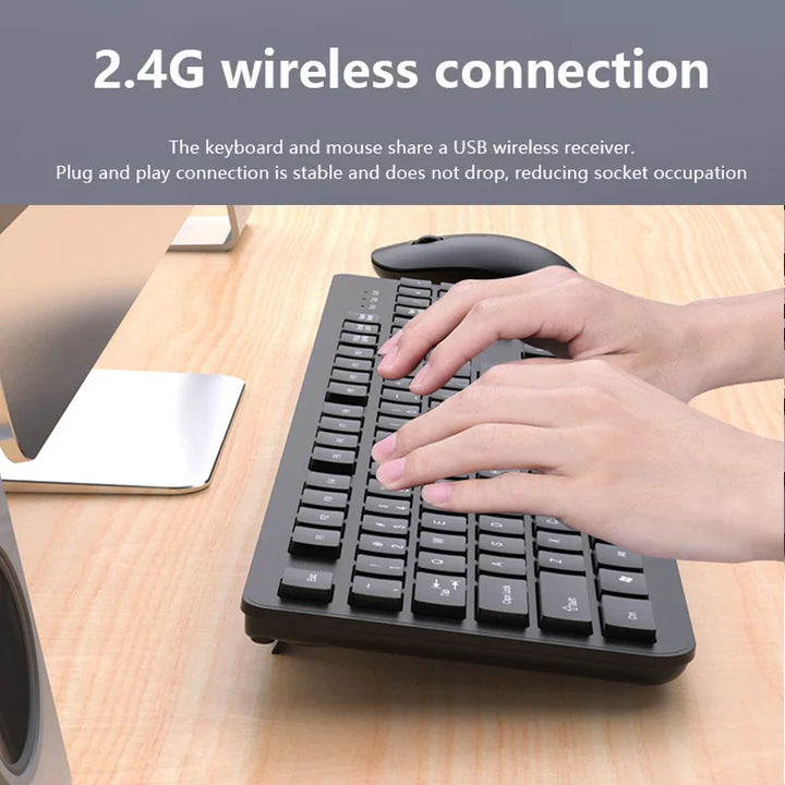 2.4G Wireless Keyboard Mouse Set