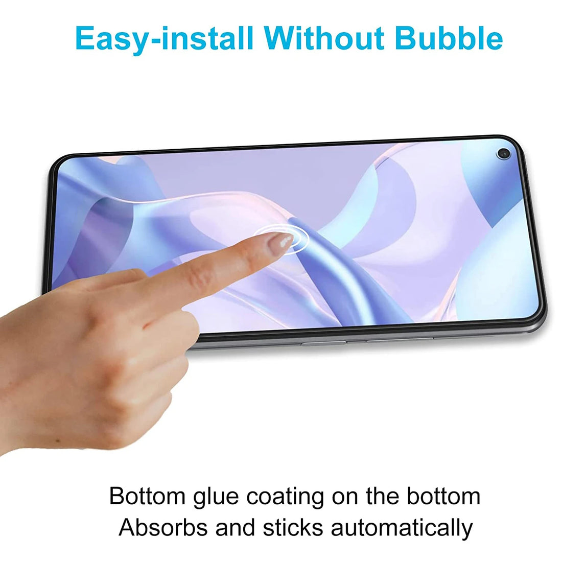 2/4Pcs Screen Protector Glass