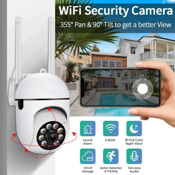 8MP Wifi Surveillance Camera PTZ