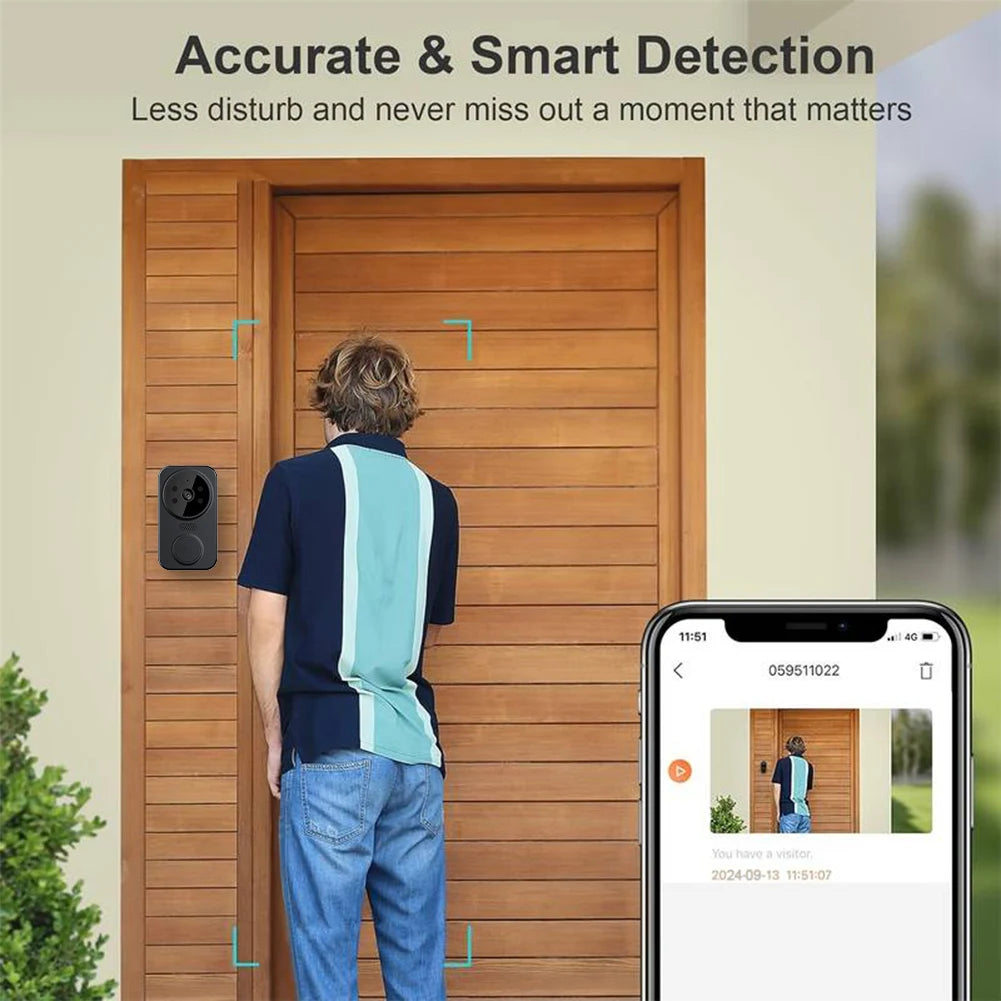 WiFi Video Doorbell Smart Home