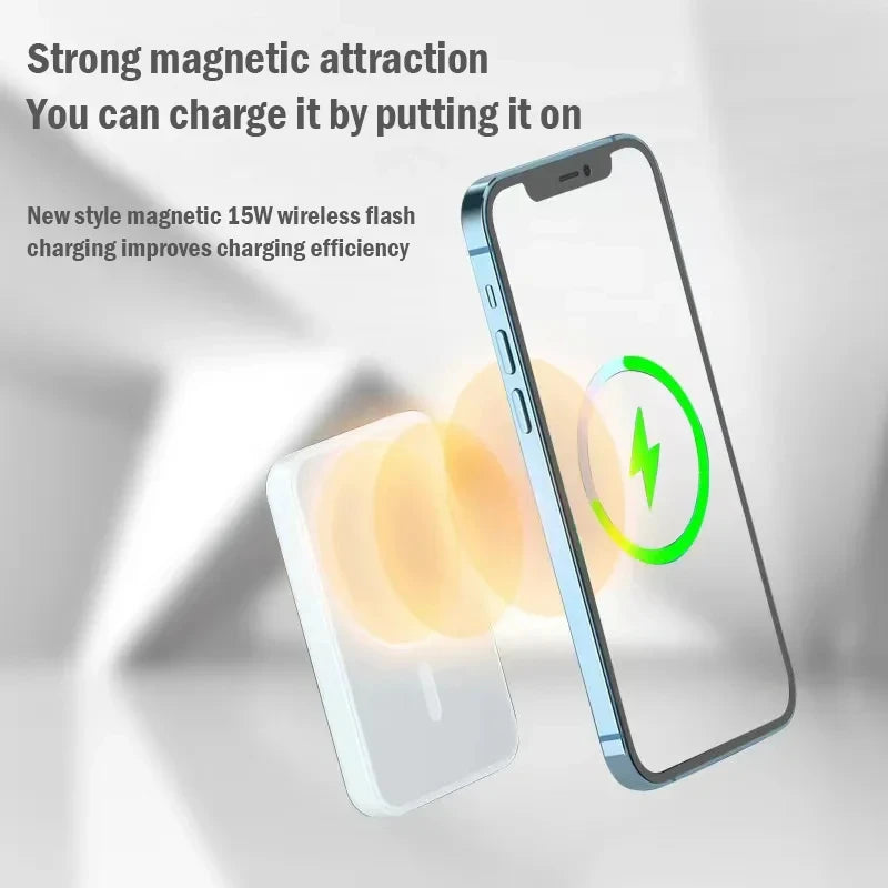 Magnetic Powerbank For Apple