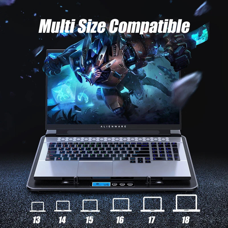 COOLCOLD A9 Gaming RGB