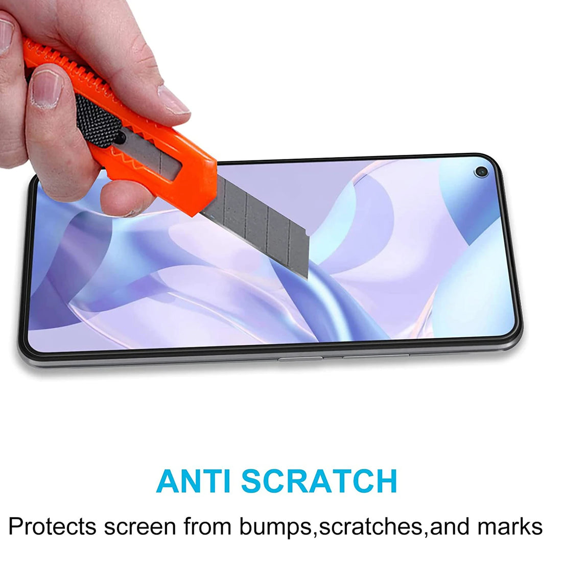 2/4Pcs Screen Protector Glass