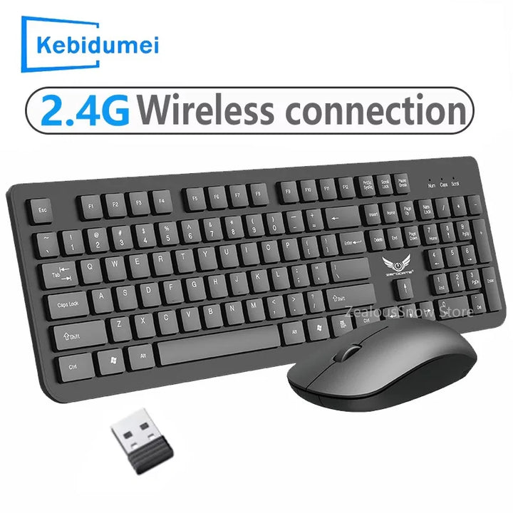2.4G Wireless Keyboard Mouse Set