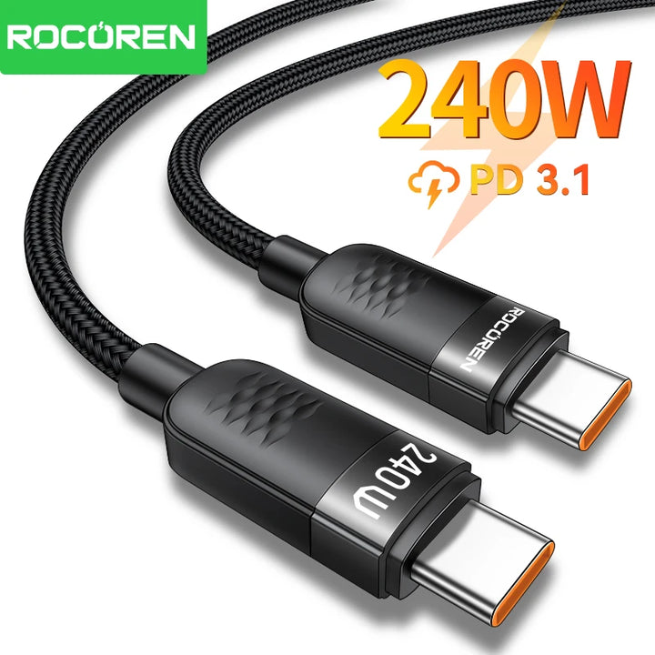 Rocoren 240W Type-C to USBC