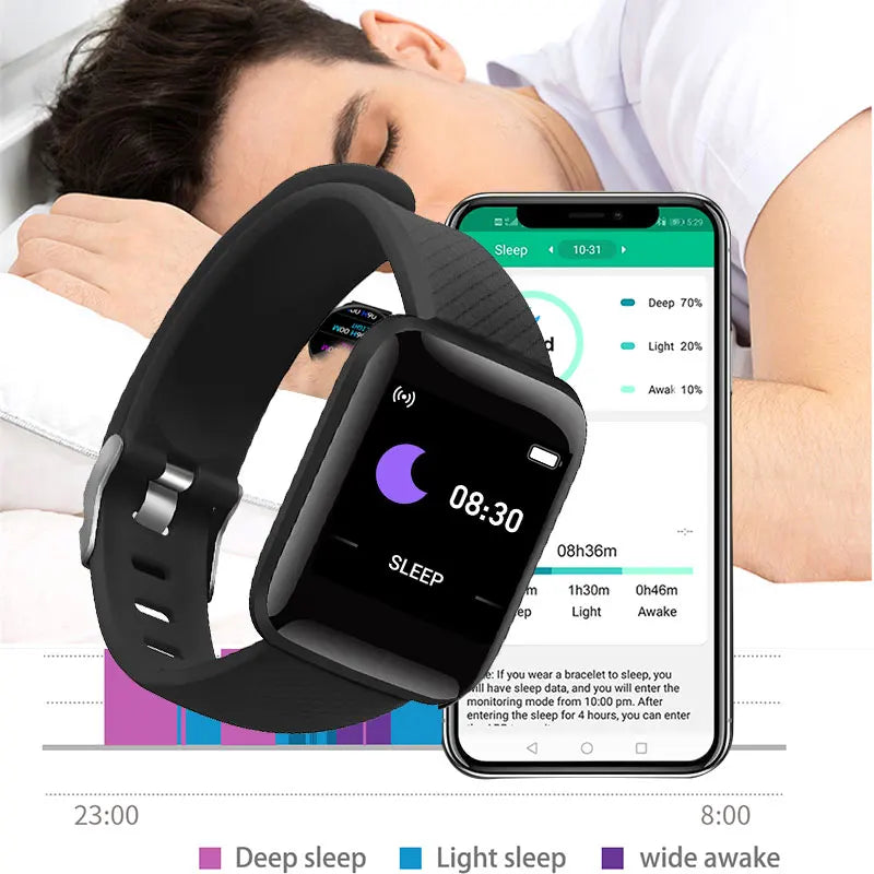 Fitness Kids Smart Watch Children
